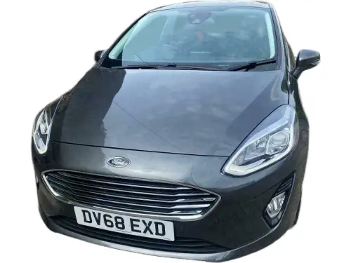 Ford Fiesta DV68 EXD