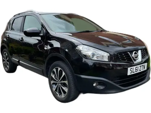 Nissan Qashqai N-TEC + SL61 ZTN