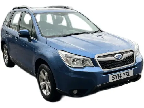 Subaru Forester SY14 YKL