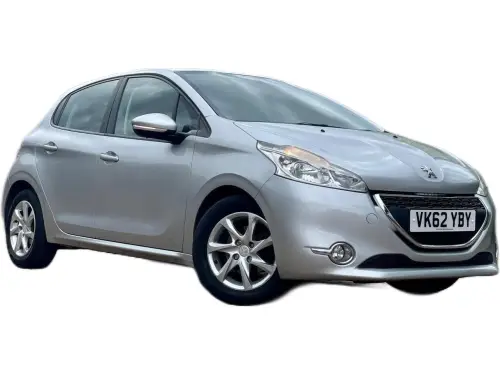 Peugeot 208 VK62 YBY