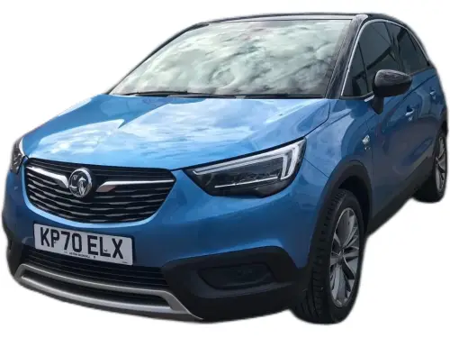 Vauxhall Crossland X Griffin KP70 ELX