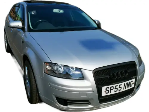 Audi A3 Special Edition SP55 NNG