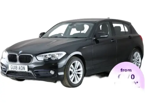 BMW 118 GU18 AON