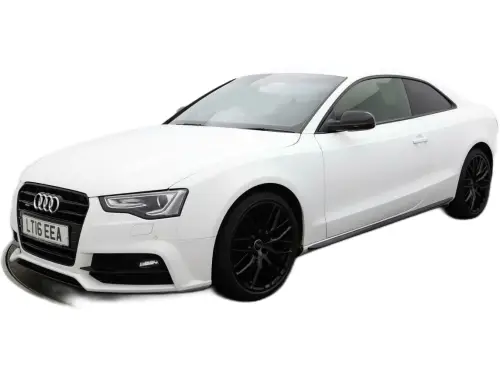 Audi A5 S Line BLK ED + TDI Quat SA LT16 EEA