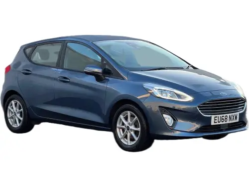 Ford Fiesta EU68 NXW