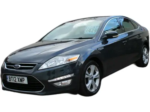 Ford Mondeo Titanium TDCi 140 BT12 XWP