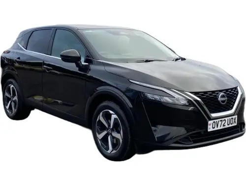 Nissan Qashqai N-Connecta DIG-T MHEV OV72 UOX