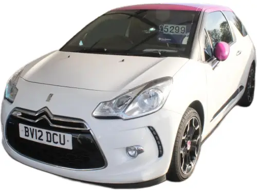 Citroën DS3 BV12 DCU