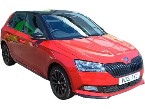Škoda Fabia Monte Carlo TSI S-A VO21 TYC