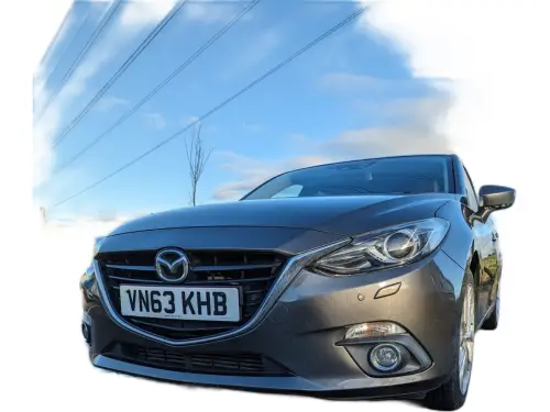 Mazda 3 VN63 KHB