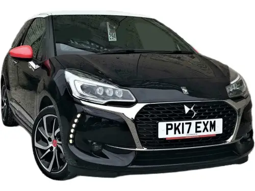 DS DS3 Ines Delafress Ptech SS PK17 EXM