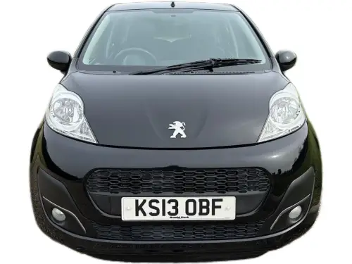 Peugeot 107 KS13 OBF