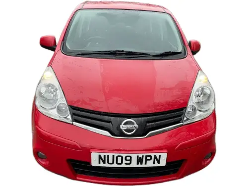 Nissan Note NU09 WPN