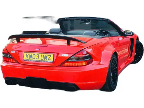 Mercedes-Benz SL KW03 UMZ