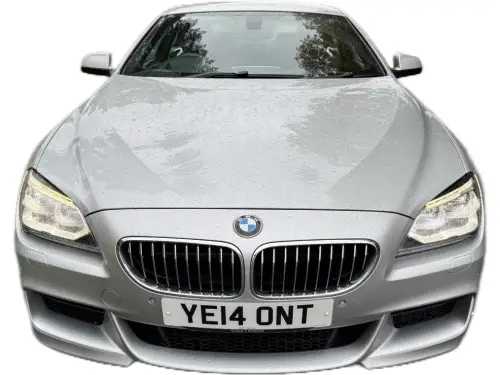 BMW 640 YE14 ONT