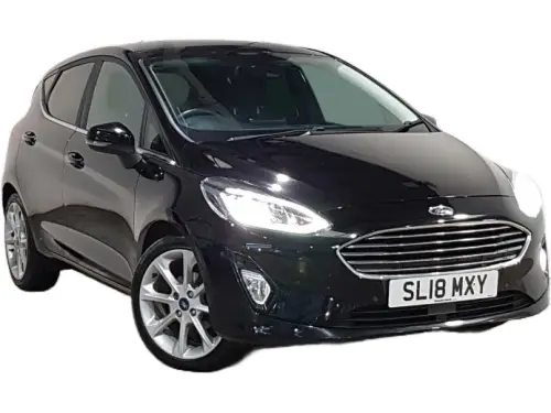 Ford Fiesta SL18 MXY