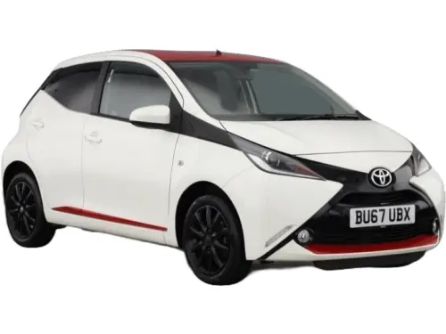 Toyota Aygo BU67 UBX
