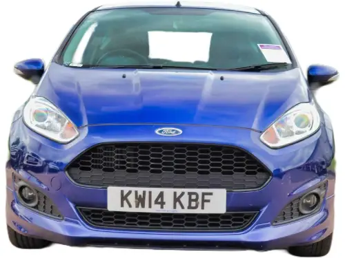 Ford Fiesta Zetec S KW14 KBF