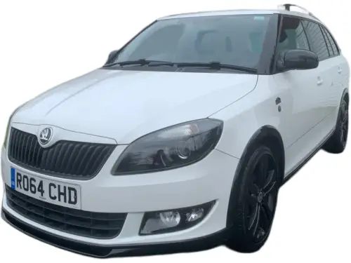 Škoda Fabia RO64 CHD