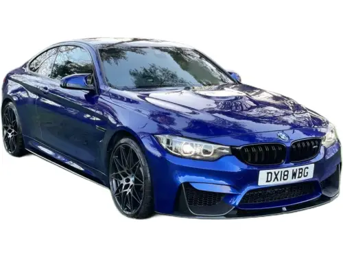 BMW M4 Competition Package S-A DX18 WBG