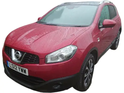Nissan Qashqai N-TEC CVT LS12 YWW