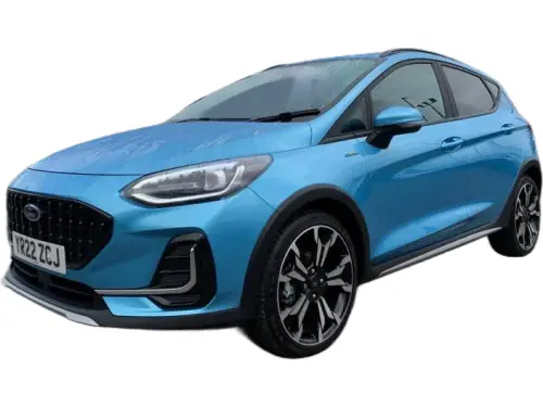 Ford Fiesta Active Vignale T MHEV A YR22 ZCJ