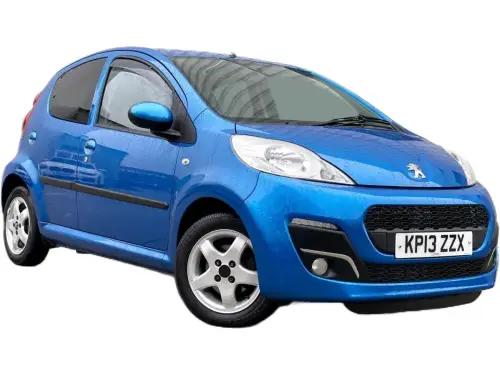 Peugeot 107 KP13 ZZX