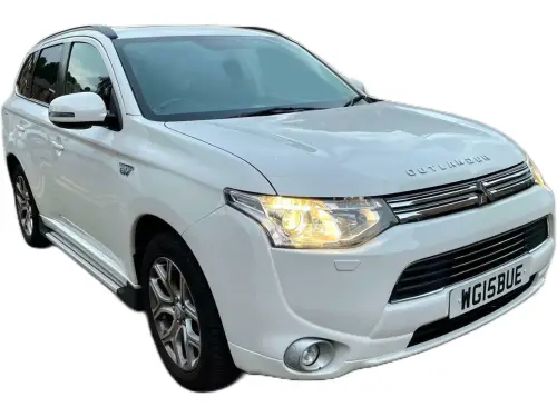 Mitsubishi Outlander GX 4h PHEV Auto WG15 BUE
