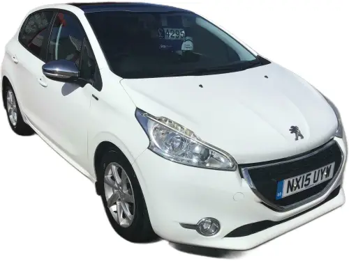 Peugeot 208 Style E-HDi NX15 UYW