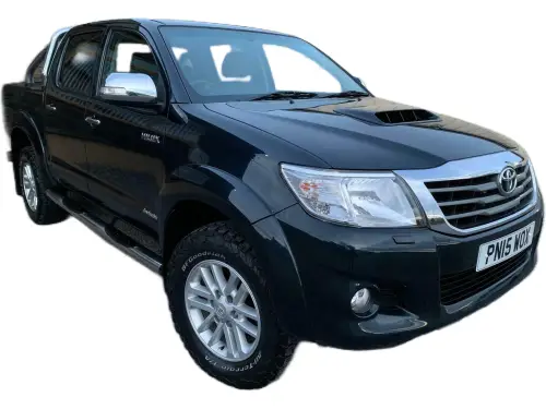 Toyota Hilux Invincible D-4D 4x4 DCB PN15 WOX