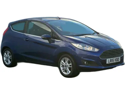 Ford Fiesta Zetec LR15 VDD