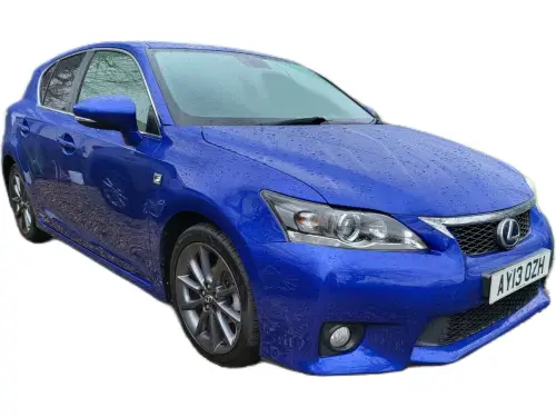 Lexus CT 200h F Sport CVT AY13 OZH