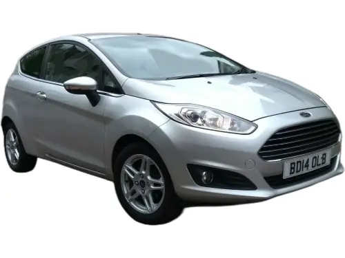 Ford Fiesta Zetec BD14 OLB