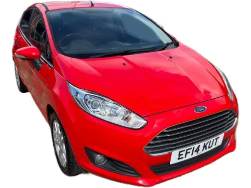 Ford Fiesta EF14 KUT