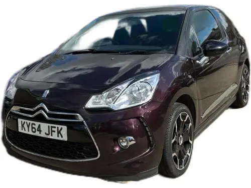 Citroën DS3 KY64 JFK