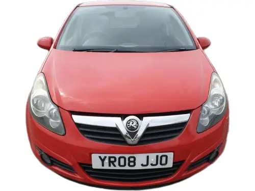 Vauxhall Corsa YR08 JJO