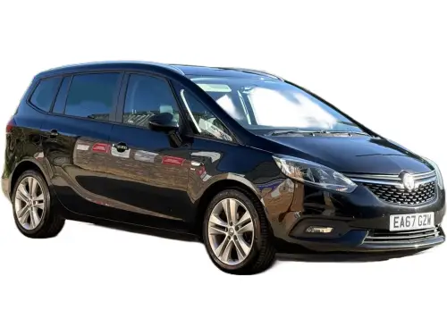 Vauxhall Zafira Tourer SRi Nav Turbo EA67 GZW