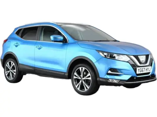 Nissan Qashqai YG67 HYJ