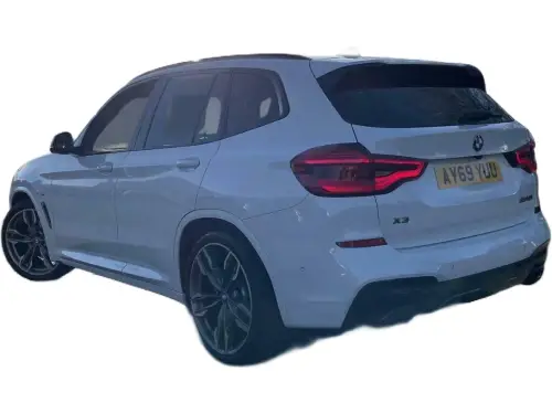 BMW X3 M40i Auto AY69 YUU