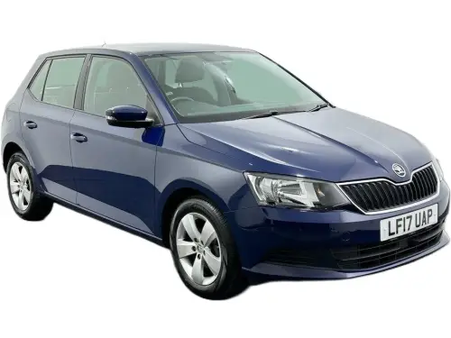 Škoda Fabia LF17 UAP