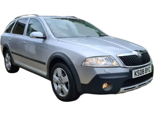 Škoda Octavia KS08 BYC