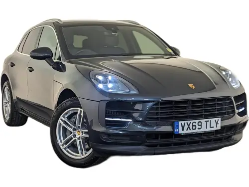Porsche Macan VX69 TLY