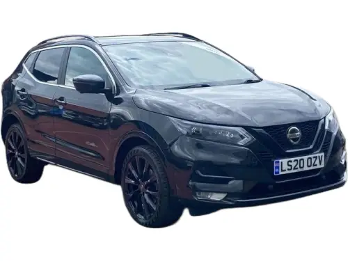 Nissan Qashqai N-TEC DIG-T S-A LS20 OZV