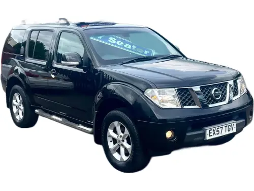 Nissan Pathfinder EX57 TGV