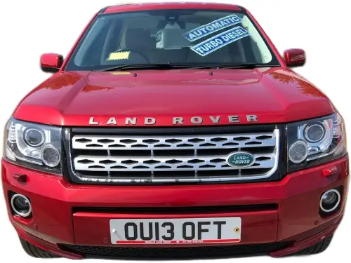 Land Rover Freelander OU13 OFT