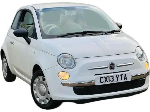 Fiat 500 POP RHD CX13 YTA