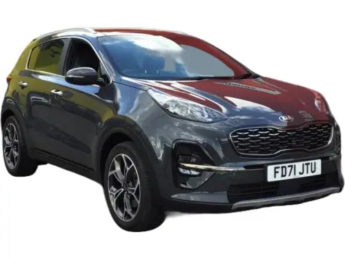 Kia Sportage GT-LN S CRDi MHEV SA FD71 JTU