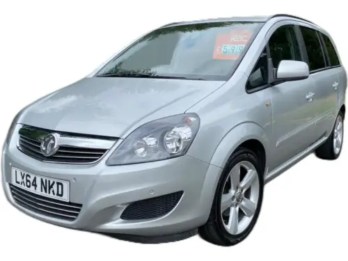 Vauxhall Zafira LX64 NKD