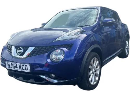 Nissan Juke NJ64 WCO