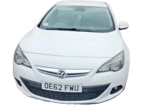 Vauxhall Astra OE62 FWU